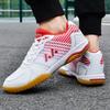 36-45 Large Shock Absorption Anti-skid Wear-resistant Table Tennis Training Shoes Badminton Shoes Volleyball Shoes Tennis Shoes