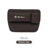 Car Seat Gap Storage Box Car Central Console Side Organizer Boxs For Alfa Romeo 159 Giulietta 156 147 Giulia Mito GT Stelvio