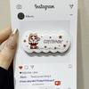 Чехол для телефона Hello Kitty Пингвин Кожаный Волнообразный узор с подставкой