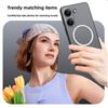Матовый полупрозрачный магнитный чехол для телефона Xiaomi POCO X8 Pro Мягкая крышка из ТПУ