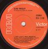7-дюймовая пластинка ЭЛВИС ПРЕСЛИ - I Just Can't Help Believin' RCA2158 RCA Victor 1971 UK Рок Б/У