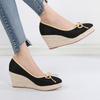 2024 Fashion High Heels Women Party Shoes Brand Women Wedges Shoes Elegant Ladies Pumps Casual Woman Wedges Plus Size 42 A3546