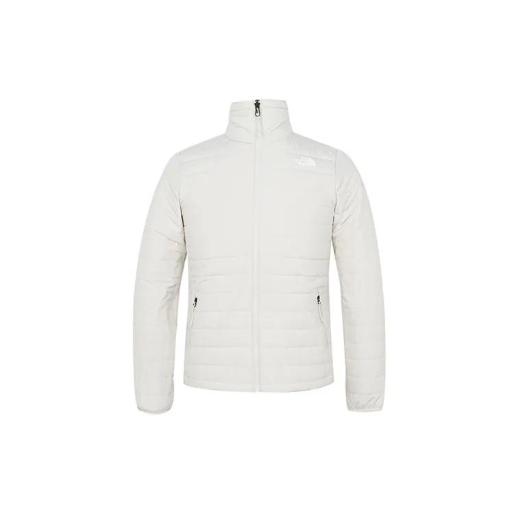THE NORTH FACE Windbreaker Jackets Women's Ecru Hooded Moderate (Unisex) Windbreaker Jackets NF0A5B1X 151