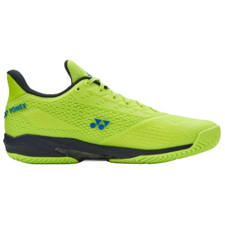 YONEX Модные Удобные Низкие Теннисные Кроссовки Унисекс Кроссовки Лаймово-Зеленые SHTAAMA-680