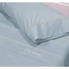 Parure De Lit Pierre Cardin Arcadia 100% Coton Pour Lit 90 Cm - Bleu