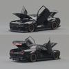 1/32 Игрушечная машина Dodge Challenger SRT Hellcat для детей, Суперспортивная модель, Металлическая машинка, Миниатюра, Звук и Свет, Коллекция, Подарок
