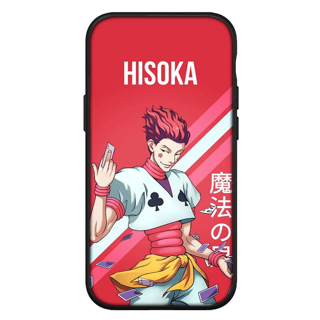 for Samsung Galaxy S25 S24 S23 iPhone 17 16 15 Xiaomi Redmi Note 14 13 12 11 Plus Pro Max XR Case Gon Freecss Hunter X Hunter Killua OPPO Huawei Cover