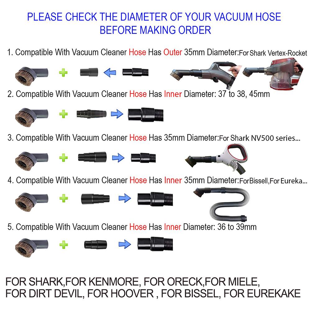 Комплект переходников для шлангового адаптера Детали робота-пылесоса для бассейна