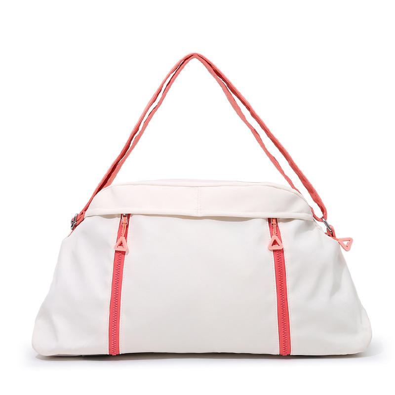 Спортивная сумка для фитнеса и йоги, большая вместимость, многофункциональный рюкзак для сухого и влажного разделения, для путешествий на короткие расстояния на открытом воздухе для женщин