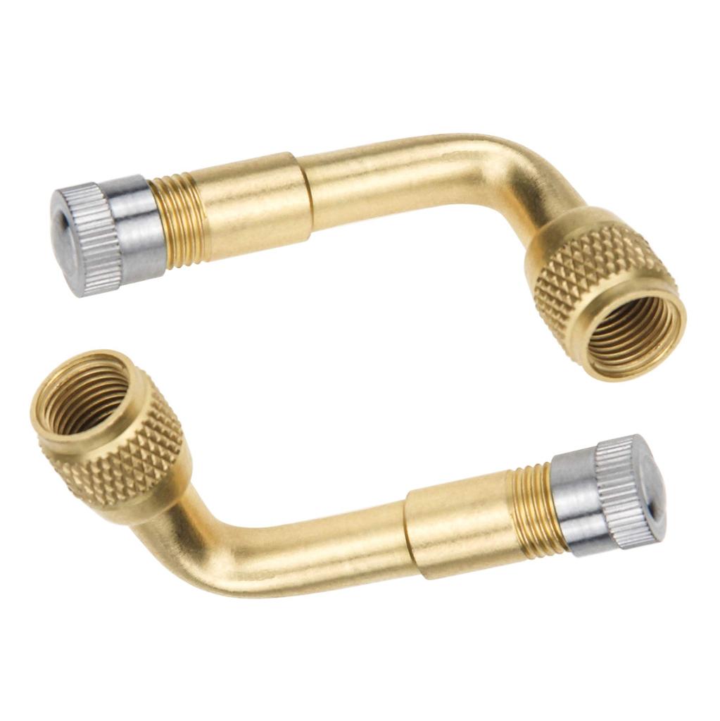 Mellbree 2 шт. L-образный 90° воздушный клапан Удлинитель для мотоцикла