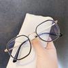 Computer Blue Blocking Light Glasses Women Men Eyeglasses Frame Oversized Optical Eyeglasses Vintage Office Goggles