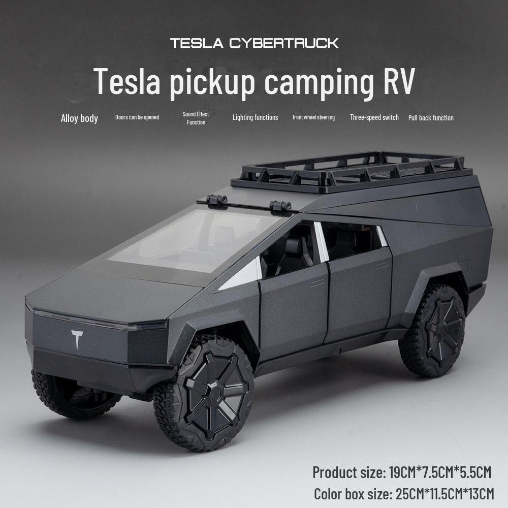 Большой игрушечный автомобиль-внедорожник из легкого сплава для детей