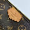 [Pre-Owned] Multi Pochette Accessoires Chain Monogram Five-In-One Combination Bag Coated Canvas Leather Mahjong Bag Underarm Handh - Very Good #U9IZC0