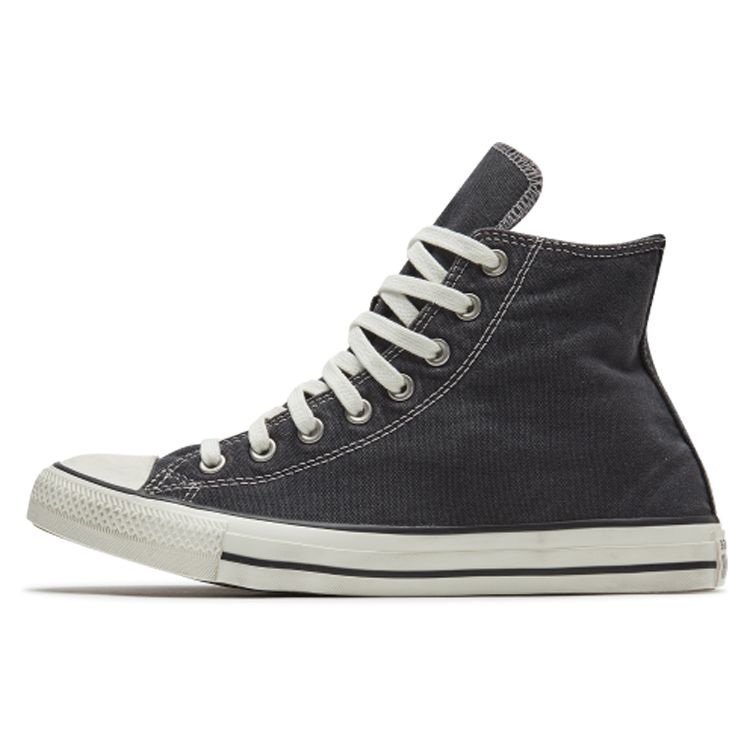 Converse Chuck Taylor All Star Удобные Повседневные Универсальные Высокие парусиновые кеды Унисекс Серые Черные 167960C