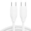 PD20W USB C Силиконовый Кабель USB на USB C Type C Зарядка Быстрая Зарядка Кабель Замена для Телефона Ноутбука Камеры