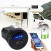 Адаптер-розетка типа RV PD 30 В 12 В/24 В для быстрой зарядки автомобиля, розетка Type C для автомобиля, лодки, морского транспорта, квадроцикла, автобуса, грузовика, гольф-кара