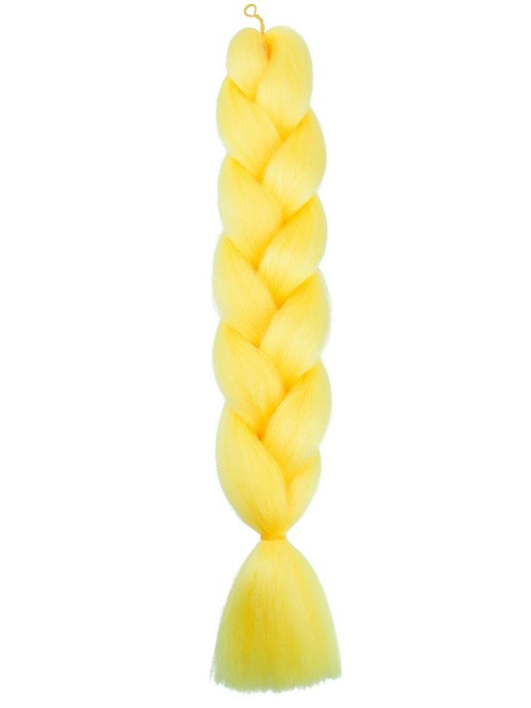 Африканский монохромный градиентный парик с косичками - химическое волокно для наращивания волос