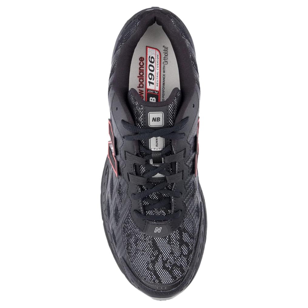 New Balance 1906W Модные Удобные Беговые Кроссовки Унисекс Кеды Черные U1906WD