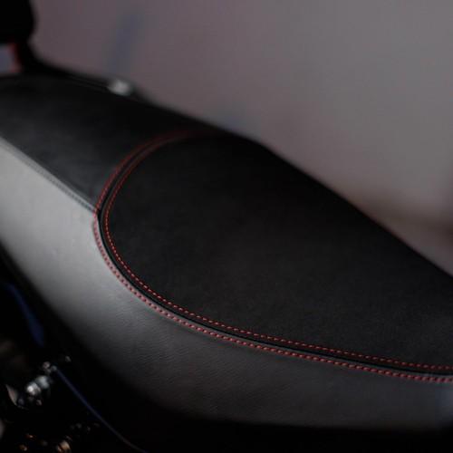 ROYAL ENFIELD Custom Seat Black 350 Hunter
