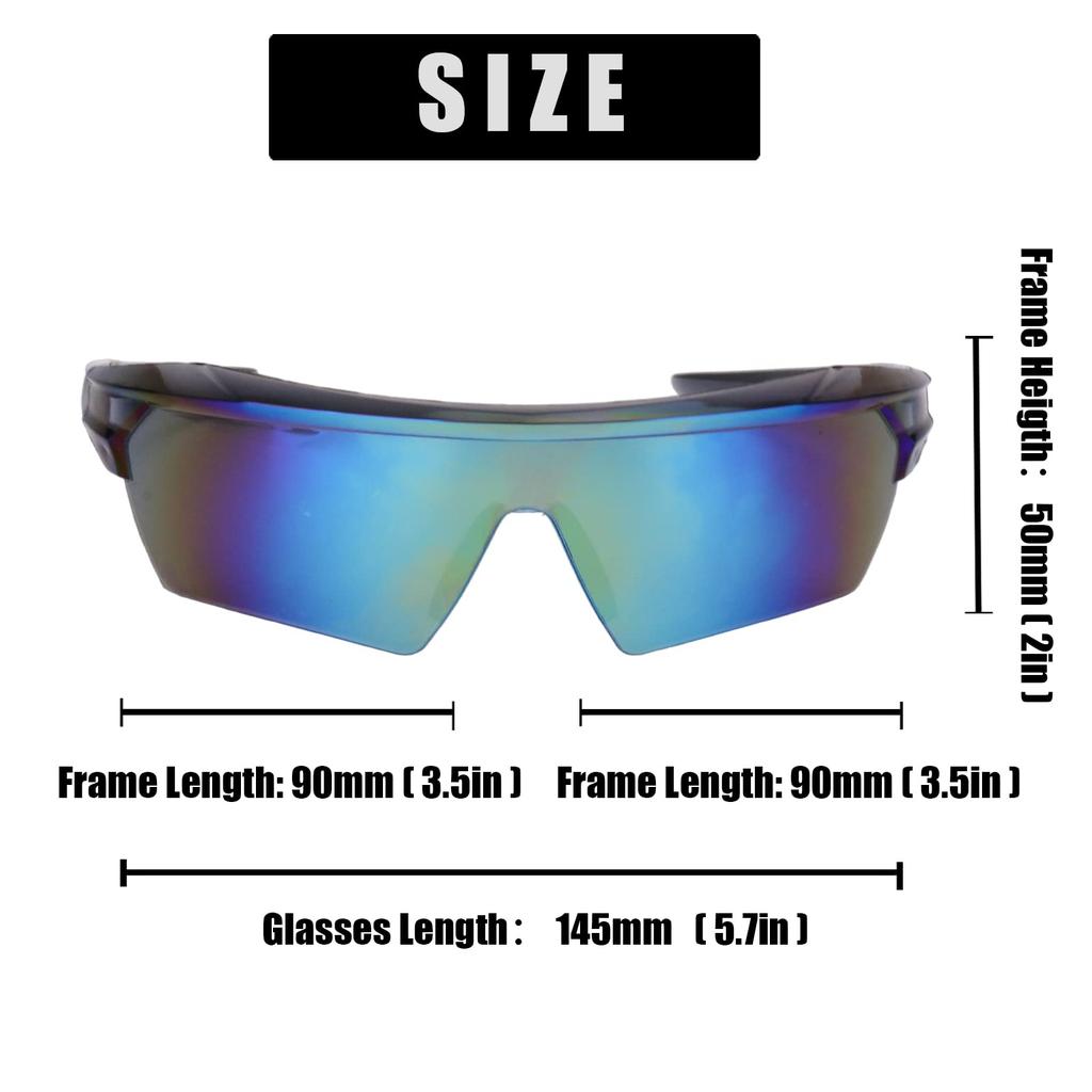 Очки для велоспорта, мужские и женские спортивные солнцезащитные очки UV400, бейсбольные очки для верховой езды, рыбалки, бега, солнцезащитные очки, спортивные солнцезащитные очки