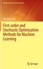 Книга First-order and Stochastic Optimization Methods for Machine Learning