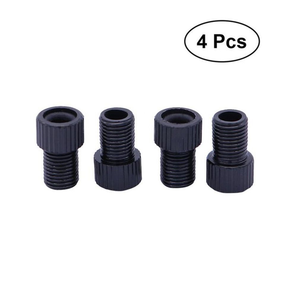 Inflating Tools Gas Tube Bicycle Parts Valves Presta To Schrader Valve Adapter Air Pump Converter