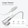 KIWI Design Link Cable 5M Compatible with Oculus Quest 5Gbps High Speed Data Transfer Compatible with Steam VR Accessories for MetaQuest Link Cable