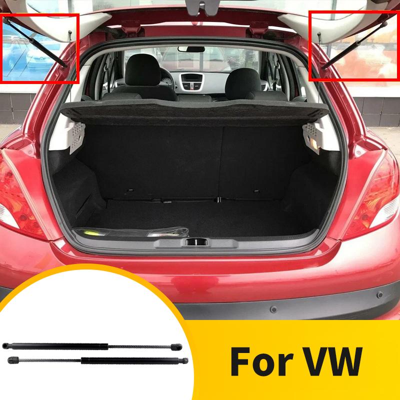 2 шт. Газовые упоры багажника Пружинный стержень Для VW Passat B6 3C5 Универсал 2005-2011 OEM 3C9827550A Задний амортизатор Стойка Давящий стержень Для автомобиля