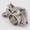 Exhaust V Band Clamp Flange Kit Auto Parts Stainless Steel For Turbo Exhaust Pipes V-Band Clamp Kit