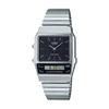 CASIO Ретро Винтажные Ана-Цифровые Часы с Двойным Временем AQ-800E-1ADF