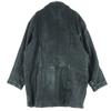 Graham Hill Long sleeve Leather coat F black Sheep leather Men's Used