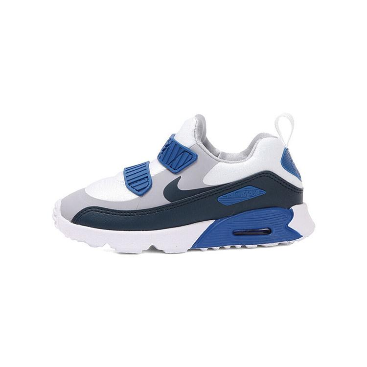 Nike Air Max Tiny 90 Low top Retro Running Shoes Gray Blue Baby 881924-003