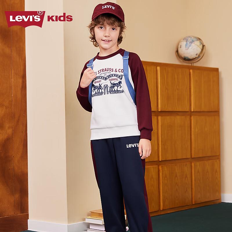 Levi's Комплект из толстовки с флисовой подкладкой и спортивных штанов для мальчиков