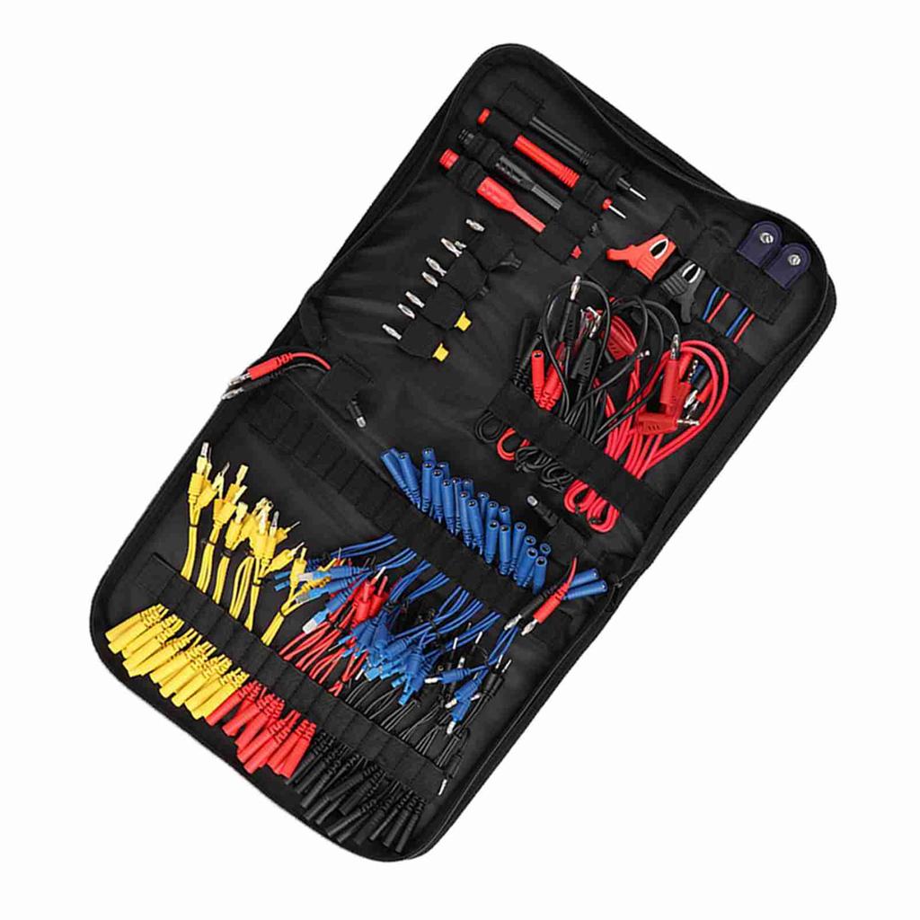 Многофункциональный автомобильный тестер цепей и диагностики, комплект кабелей и проводов