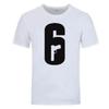 Summer Round Neck T Shirt Tom Clancys Rainbow Six Siege T-shirts Short Sleeve casual tops