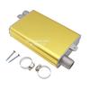 24mm Stainless Steel Muffler Upgraded Clamp Bracket Car Air Diesel Parking Heater Exhaust Pipe For Webasto Eberspacher