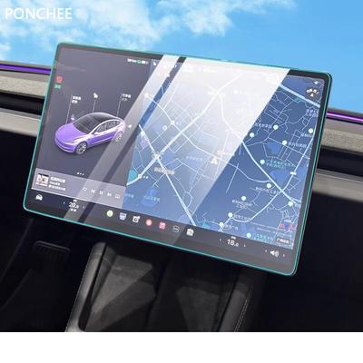 Для Tesla Model YL 2025-2027 Центральная консоль Закаленное стекло Пленка Стекло экрана Защитная пленка Автомобильные аксессуары для модификации