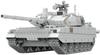 Meng Model Chinese Liberation Army Type ZTQ15 Light Tank with Additional Plastic Molded In Color 1/35 People's Armor, Model, MTS050,