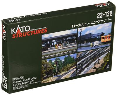 KATO N Gauge Местные аксессуары для дома Железнодорожные принадлежности для моделей 23-132