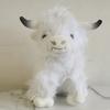 Плюшевая игрушка Highland Cow, шотландский горный бык, милая кукла быка с длинными волосами.