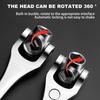 52-in-1 Socket Wrench with Non-Slip Handle Easy Grip Versatile Use 360-Degree Revolving Spanner Multi-Functional Rotating Tool