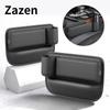 Universal Leather Car Seat Gap Organizer Water Cup Holder Crevice Side Storage Box Front Auto Seat Gap Filler for Driver