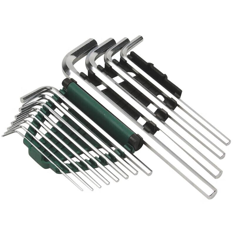 SATA 09108 Набор из 12 дюймовых шестигранных ключей Extra Long