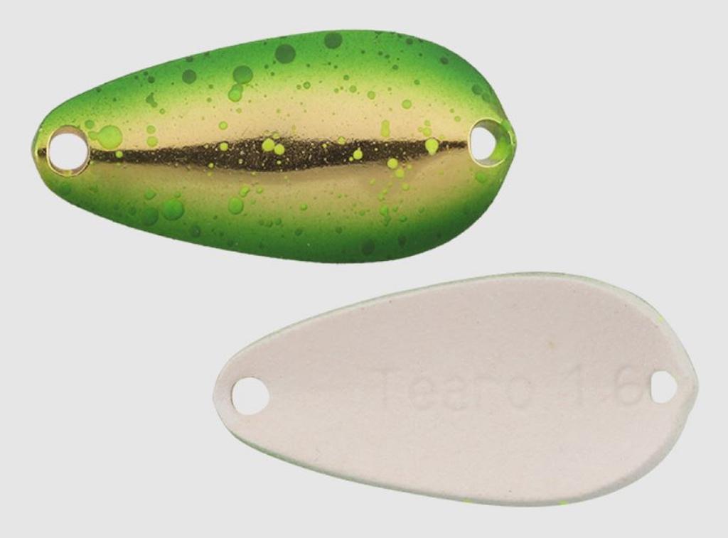 Jackall Ложка для форели Timon Tearo 1,9 грамма 221 Itokatu Gre Meta Prg (4326)