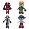 Night Friday Funkin Plush Toy Cute Spooky Month Skid Pump Stuffed Dolls Gift Kid