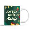Mug - Noël Naëlle - Ceramic - Front/Back Print - 325 Ml - Secret Santa Gift