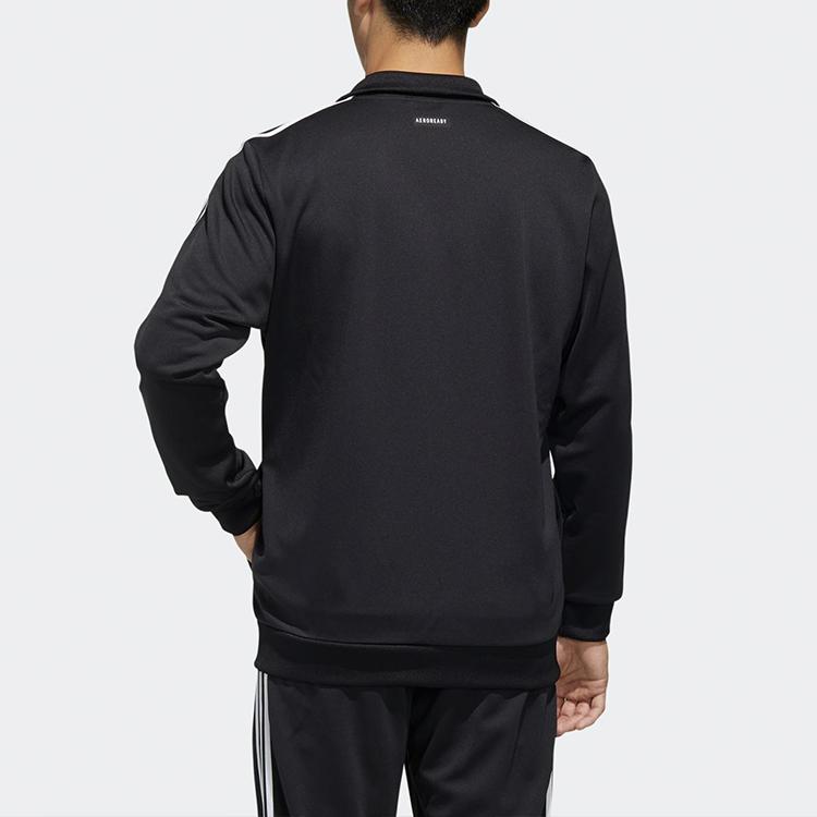 adidas Essential 3-полосная ветровка Мужские куртки черные FM5313
