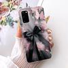 For Samsung Galaxy S20 Plus Case Fashion Butterfly Flower Soft Clear Silicone Back Phone Cover For Samsung S20 Ultra S 20 Bumper