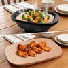 2Pcs Baking Mat Non-Stick Coating Heat Resistant Dishwasher Safe Non-stick Oven Liner Reusable Steam Cooking Accessory for Thermomix