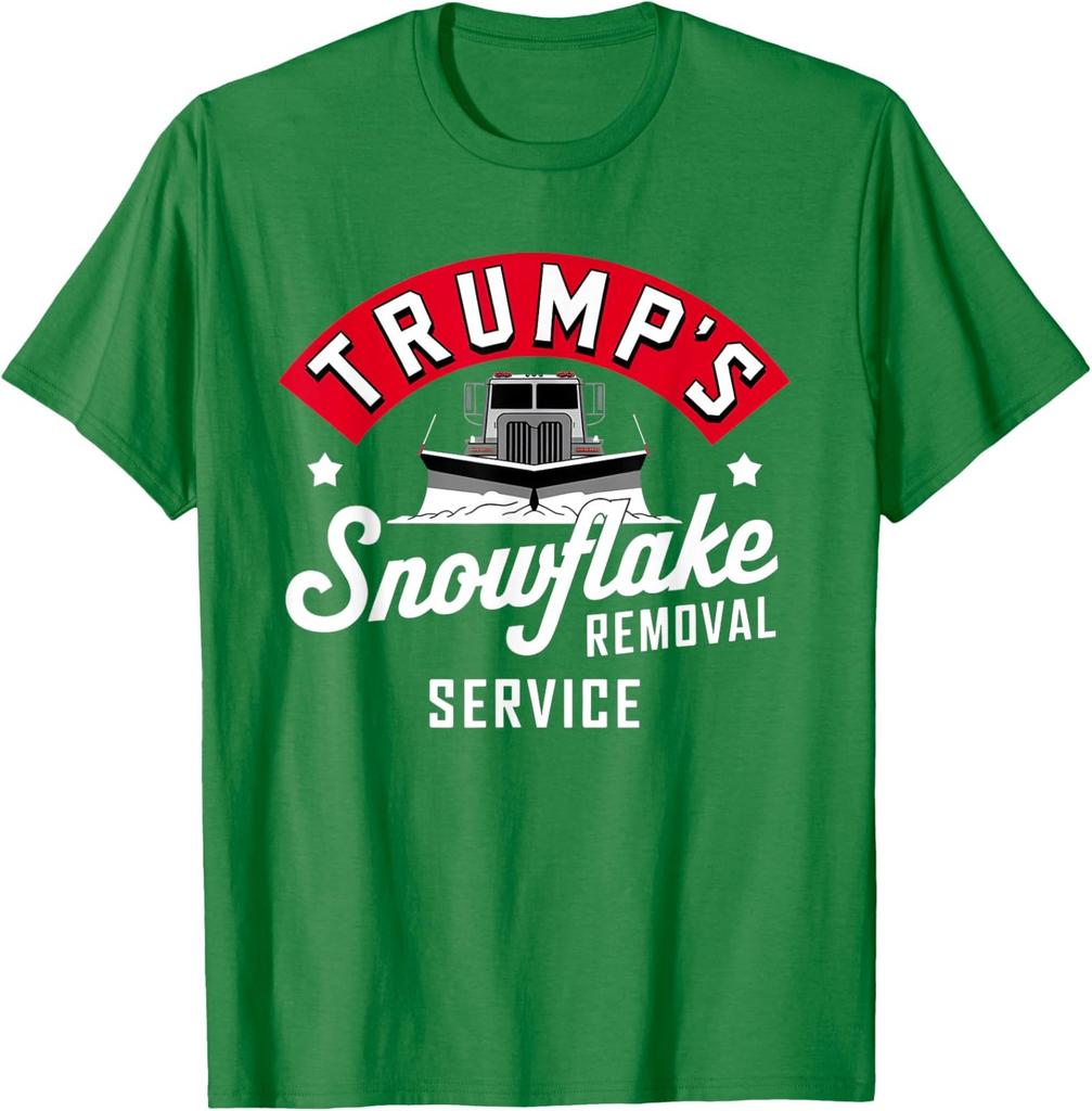 Trump Snowflake Removal Service Funny 2024 Unisex T-Shirt